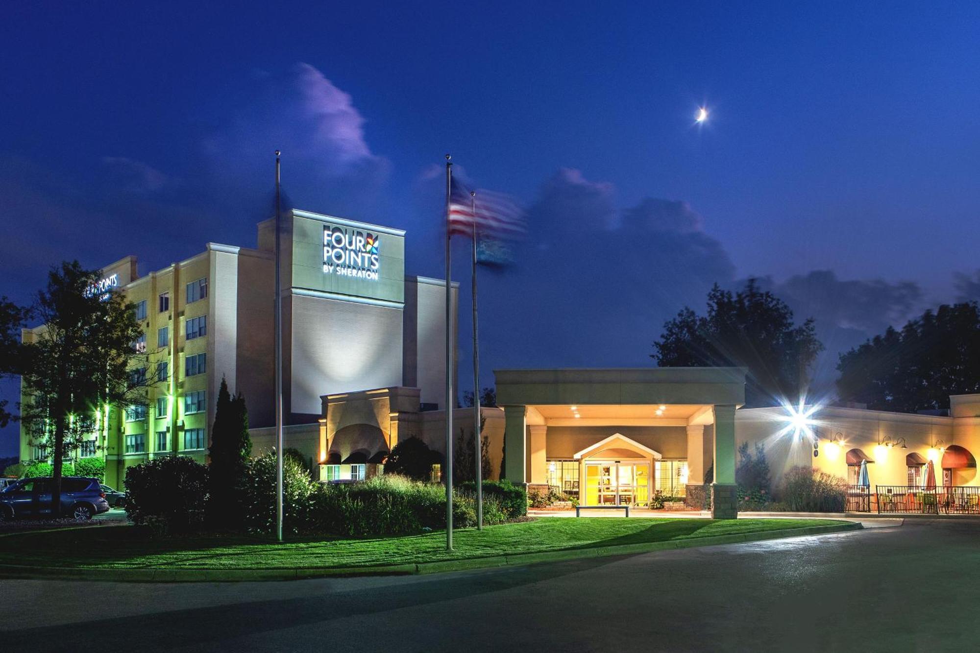 Four Points by Sheraton Kalamazoo Bagian luar foto